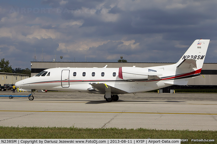 N238SM, 2002 Cessna 560XL C/N 560-5238, Cessna 560XL Citation Excel  C/N 560-5238, N238SM