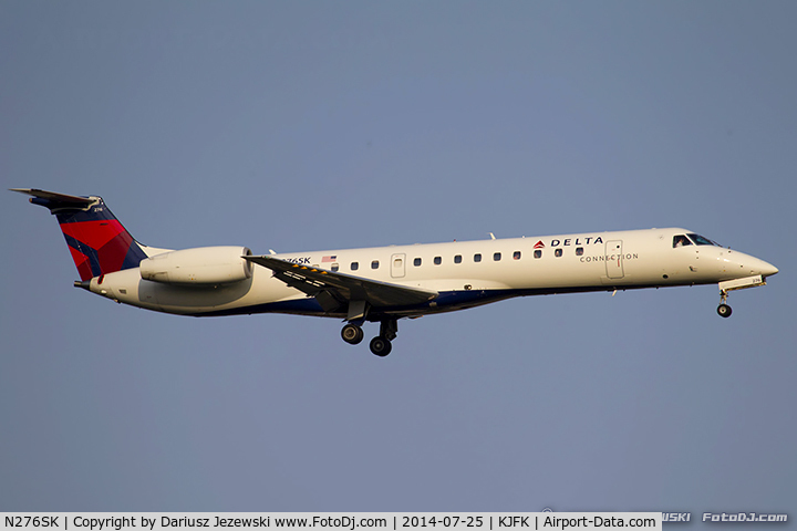 N276SK, 2000 Embraer ERJ-145LR (EMB-145LR) C/N 145348, Embraer ERJ-145LR (EMB-145LR) - Delta Connection (Shuttle America)   C/N 145348, N276SK