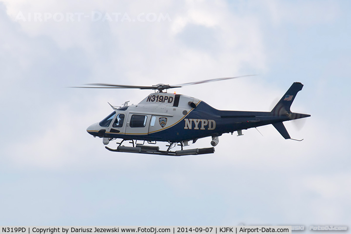 N319PD, 2004 Agusta A-119 Koala C/N 14040, AgustaWestland  A119 Koala  C/N 14040 NYPD, N319PD