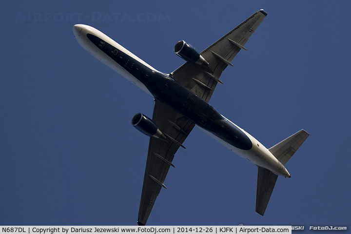 N687DL, 1998 Boeing 757-232 C/N 27586, Boeing 757-232 - Delta Air Lines  C/N 27586, N687DL
