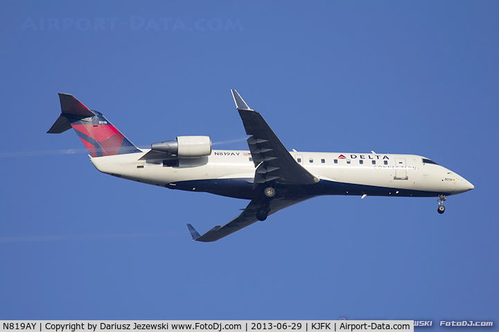 N819AY, 2005 Bombardier CRJ-200LR (CL-600-2B19) C/N 8019, Bombardier CRJ-200LR (CL-600-2B19) - Delta Connection (Endeavor Air)   C/N 8019, N819AY