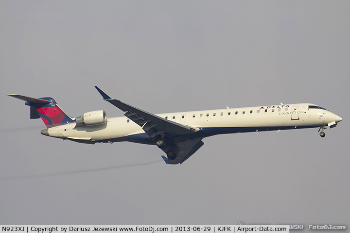 N923XJ, 2008 Bombardier CRJ-900ER (CL-600-2D24) C/N 15177, Bombardier CRJ-900ER (CL-600-2D24) - Delta Connection (Endeavor Air)   C/N 15177, N923XJ