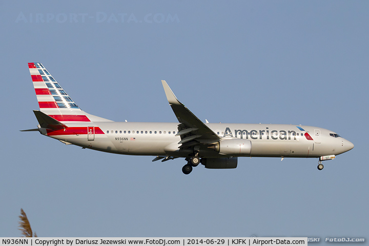 N936NN, 2013 Boeing 737-823 C/N 31176, Boeing 737-823 - American Airlines  C/N 31176, N936NN