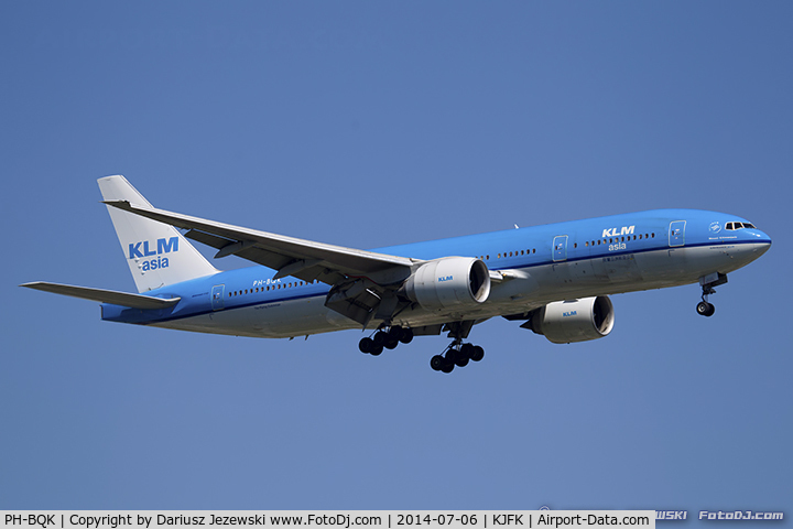 PH-BQK, 2005 Boeing 777-206/ER C/N 29399, Boeing 777-206/ER - KLM - Royal Dutch Airlines  C/N 29399, PH-BQK