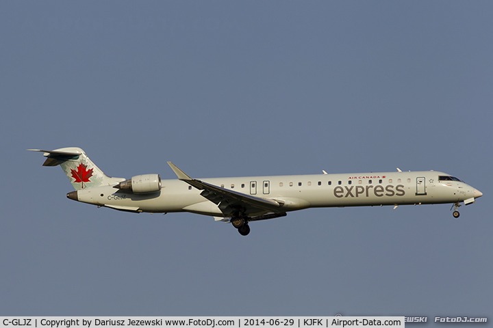 C-GLJZ, 2005 Canadair CRJ-705ER (CL-600-2D15) Regional Jet C/N 15051, Bombardier CRJ-705ER (CL-600-2D15) - Air Canada Express (Jazz Air)   C/N 15051, C-GLJZ