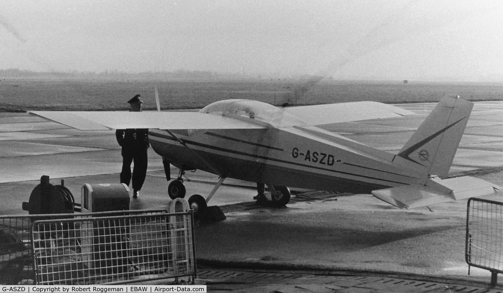 G-ASZD, 1964 Bolkow Bo-208A2 Junior C/N 563, Mid 1960's.