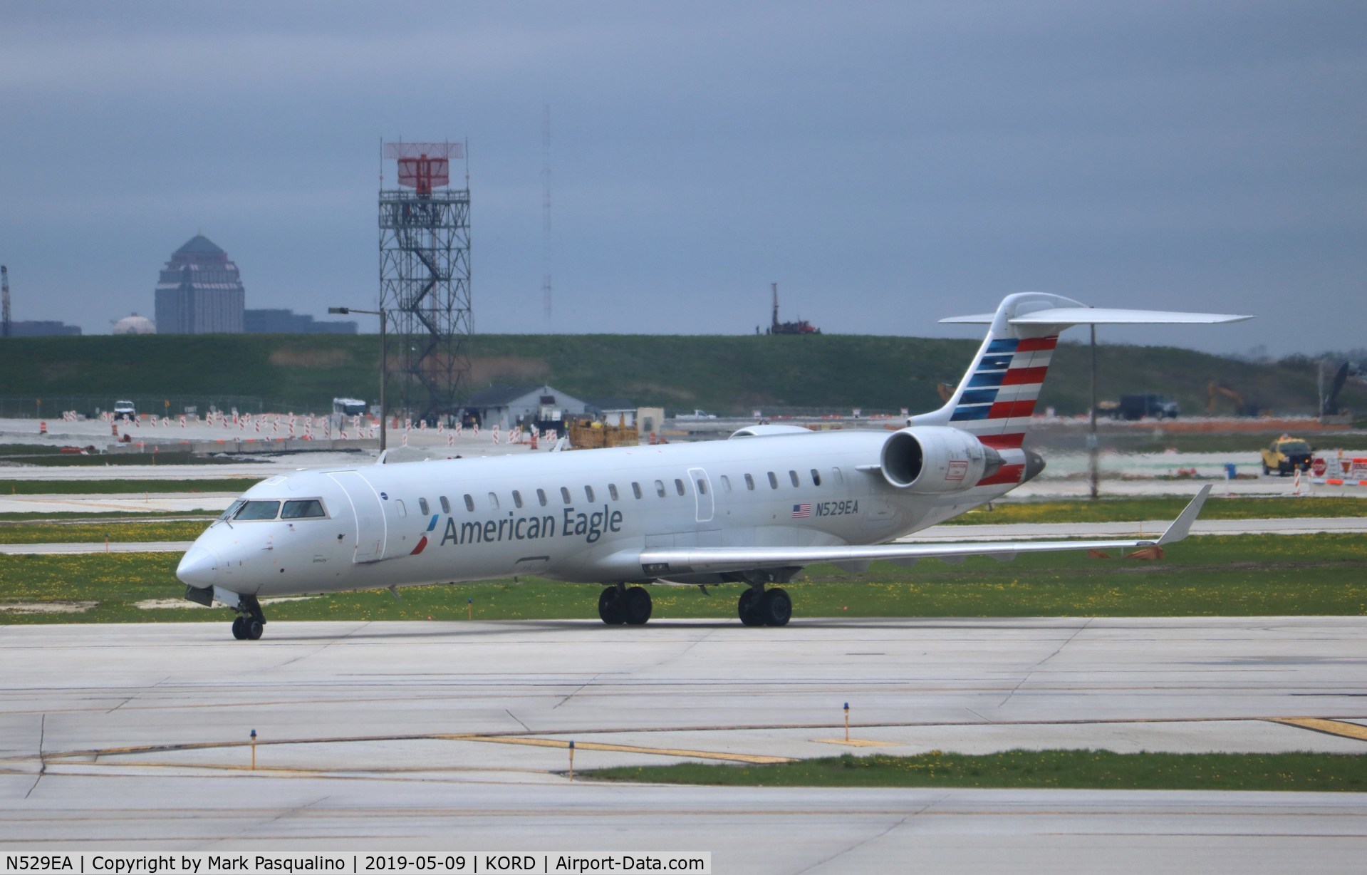 N529EA, Bombardier CRJ-702 (CL-600-2C10) Regional Jet C/N 10307, CL-600-2C10