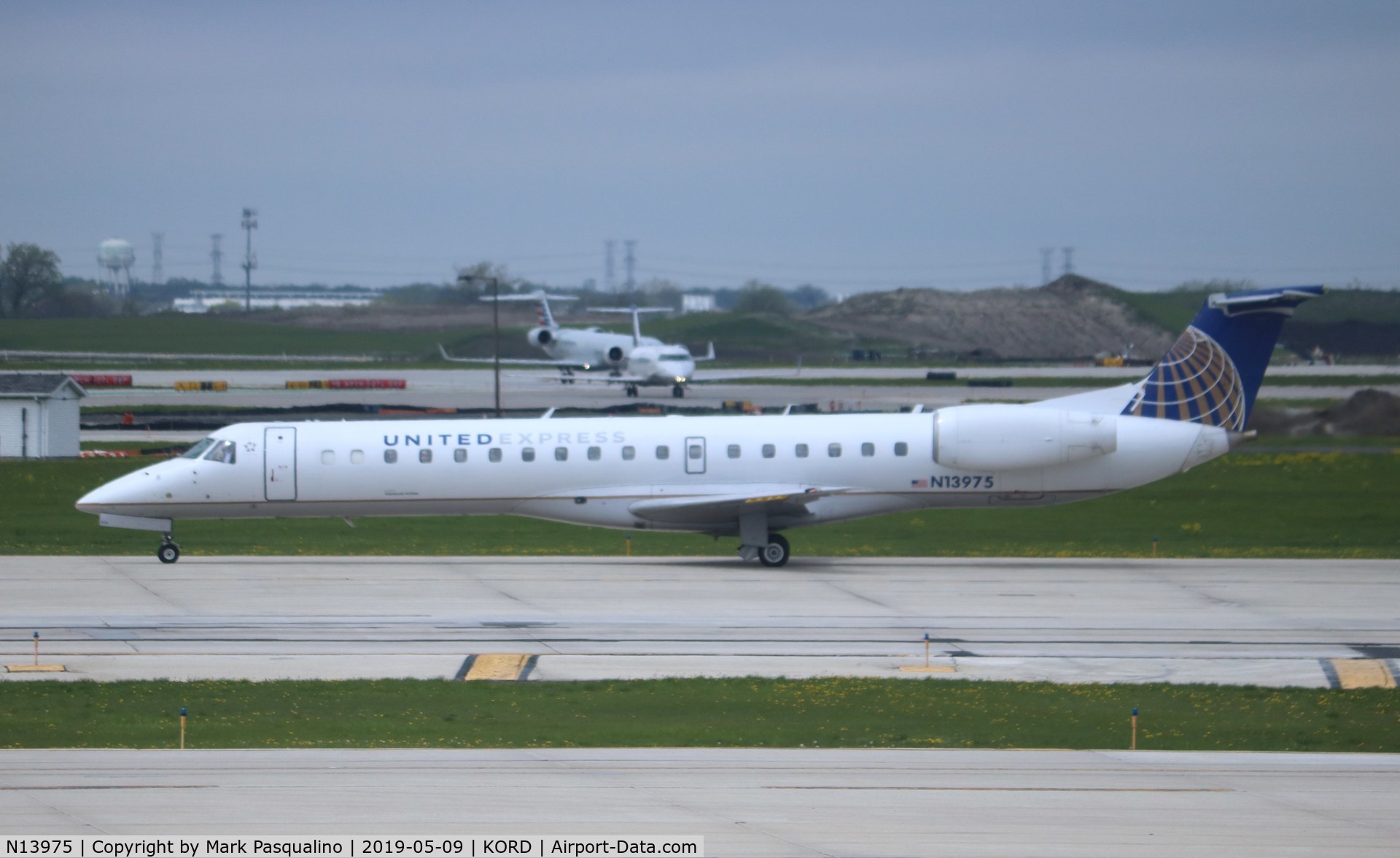 N13975, 1999 Embraer ERJ-145LR (EMB-145LR) C/N 145163, EMB-145LR