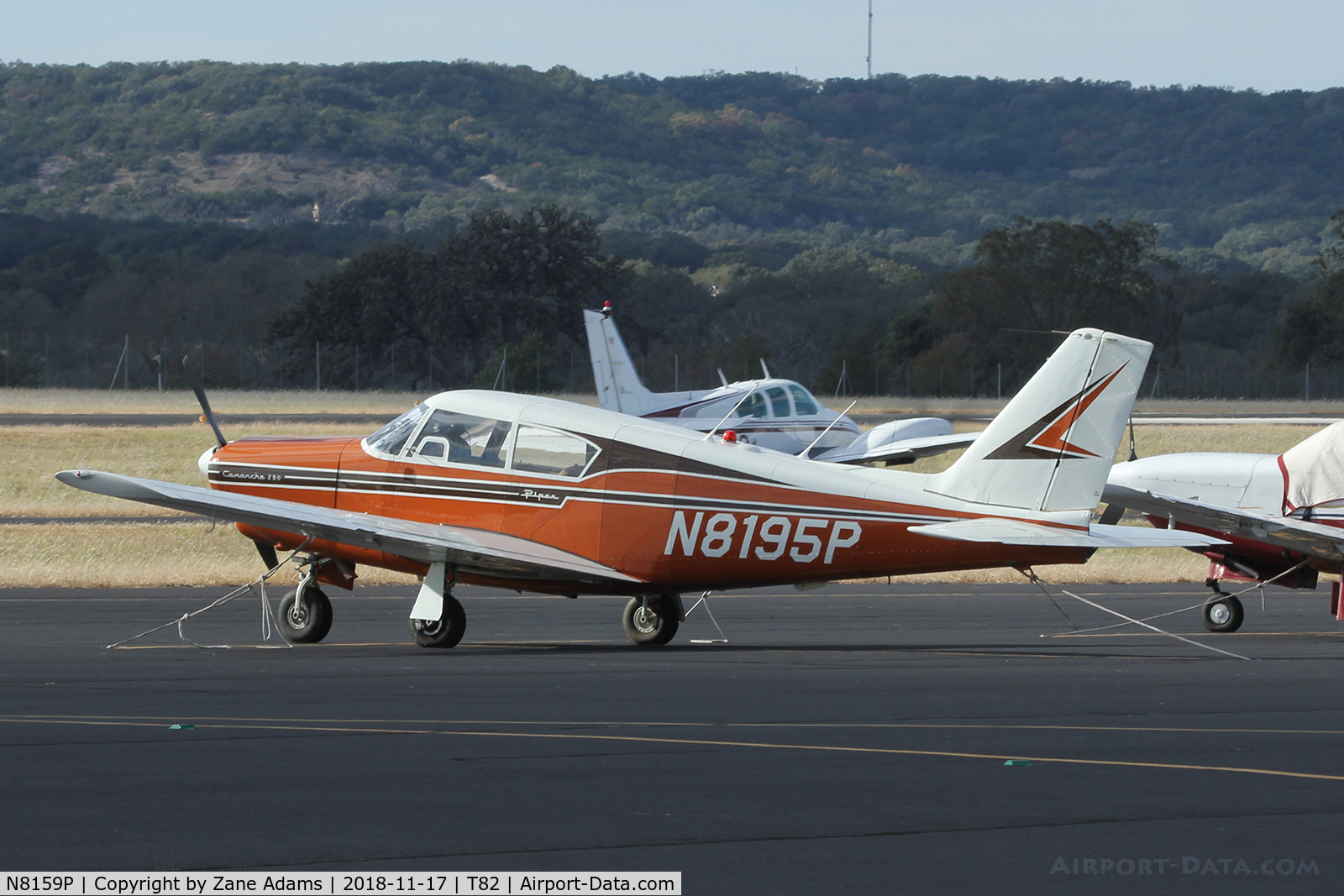 N8159P, 1963 Piper PA-24-250 Comanche C/N 24-3414, Fredericksburg, TX