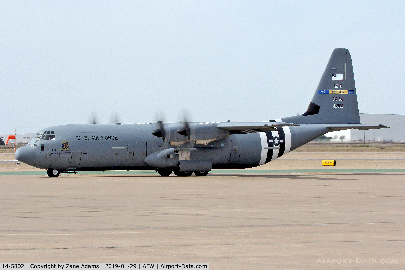 14-5802, Lockheed Martin C-130J-30 Super Hercules C/N 382-5802, At Alliance Airport - Fort Worth, TX