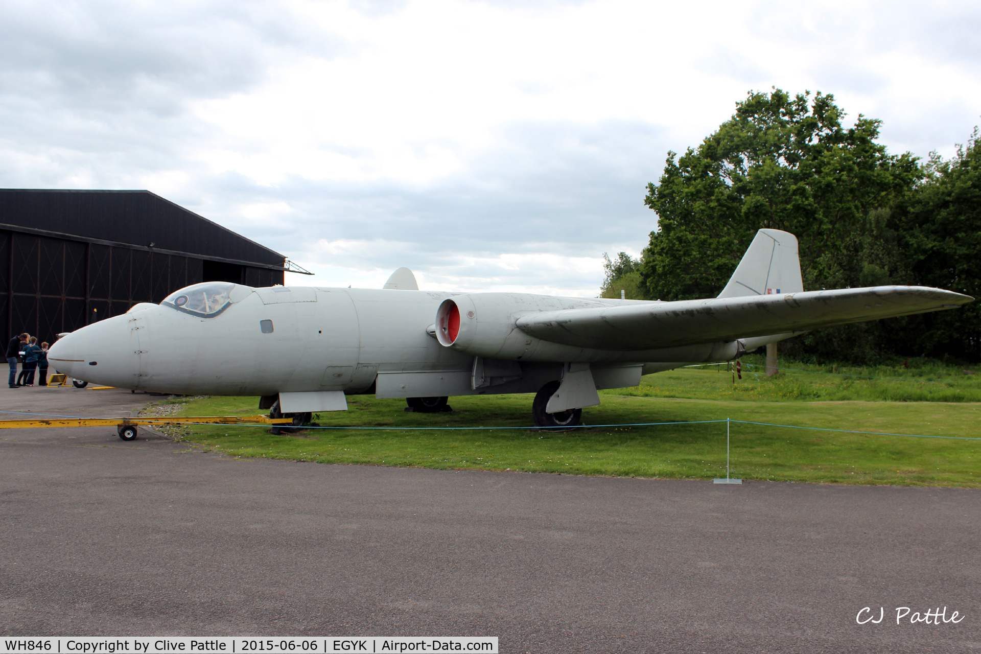 WH846, English Electric Canberra T.4 C/N EEP71290, Preserved @ The Yorkshire Air Museum, Elvington, Yorkshire