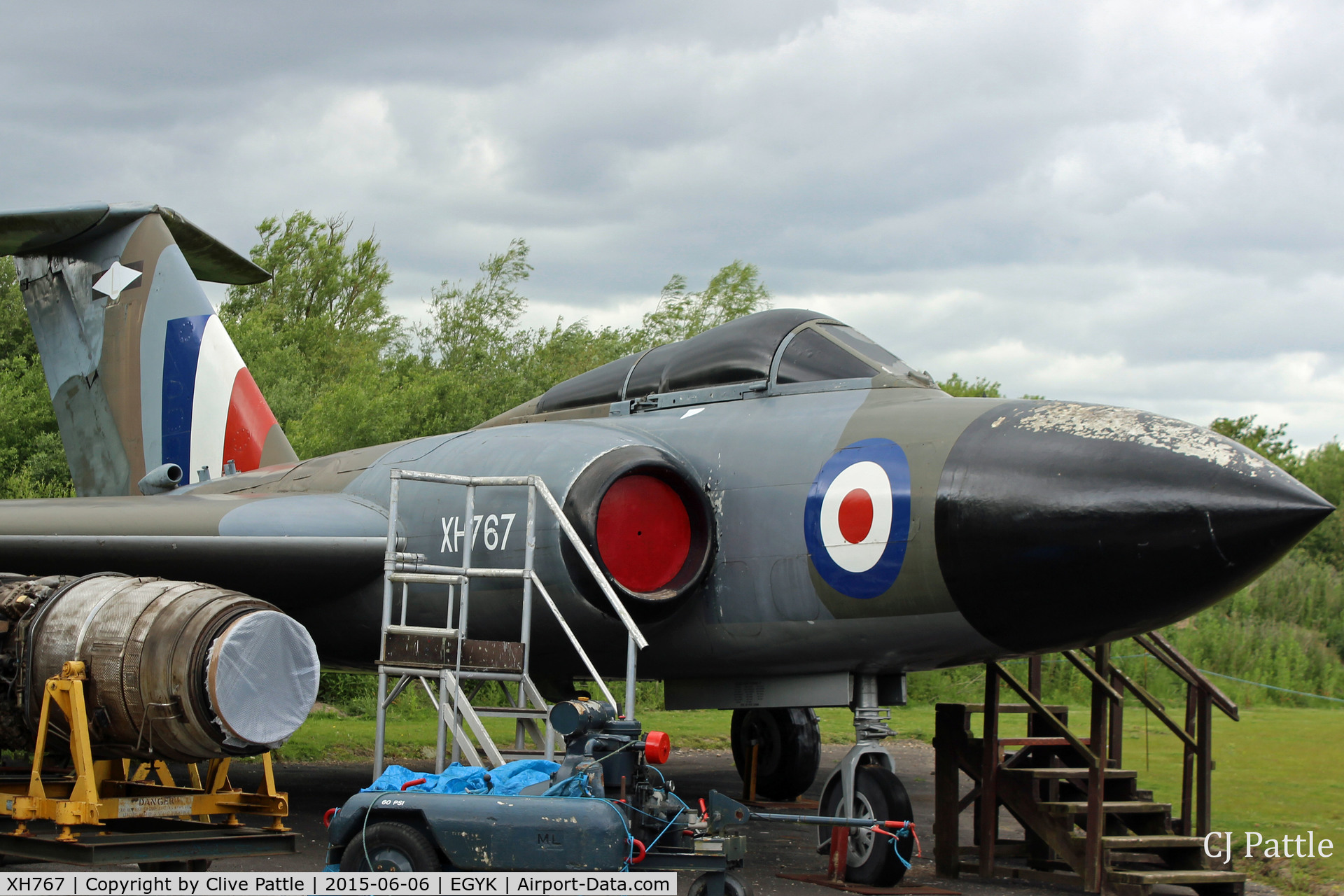 XH767, Gloster Javelin FAW.9 C/N Not found XH767, Preserved @ The Yorkshire Air Museum, Elvington, Yorkshire