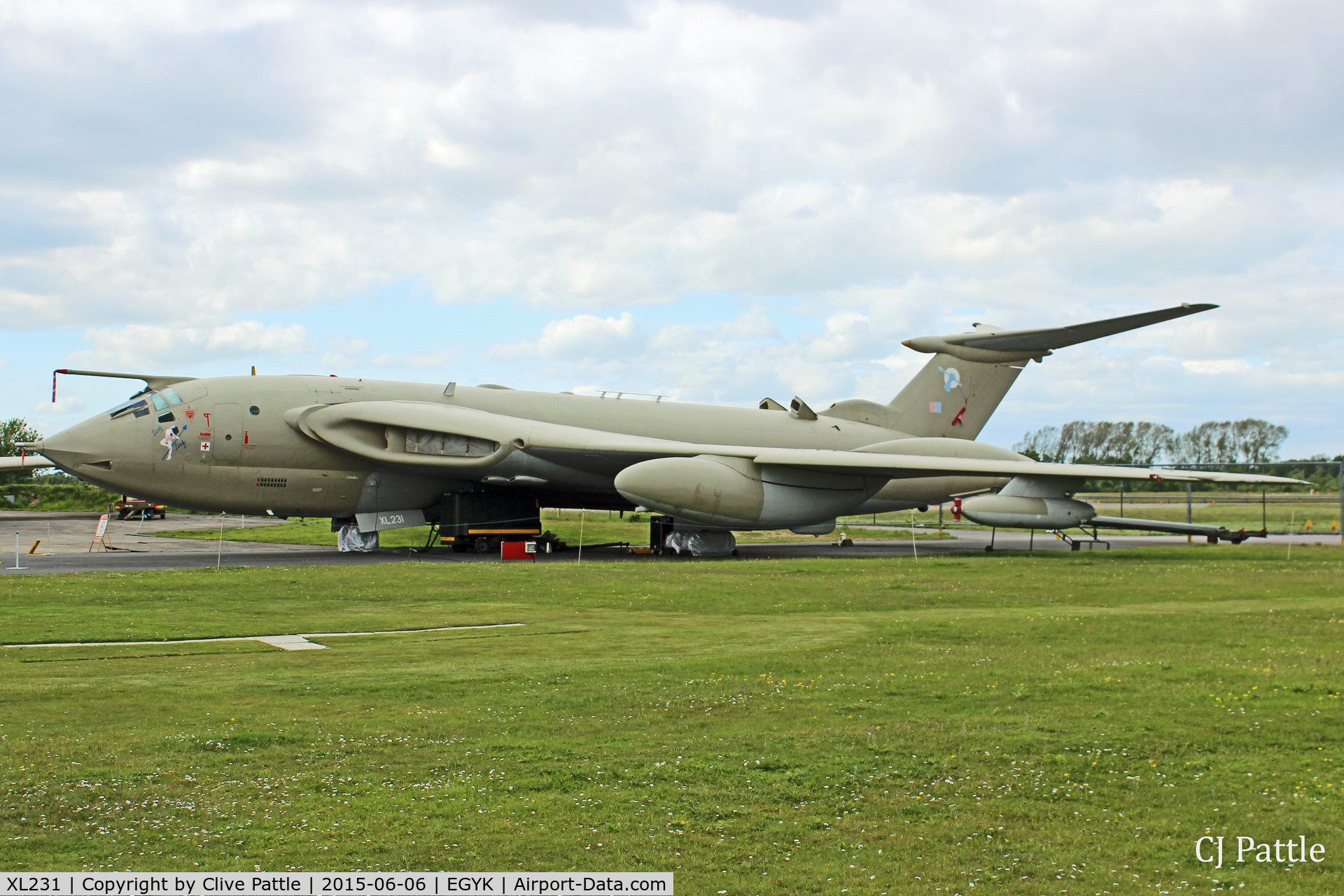 XL231, 1962 Handley Page Victor K.2 C/N HP80/76, Preserved @ The Yorkshire Air Museum, Elvington, Yorkshire