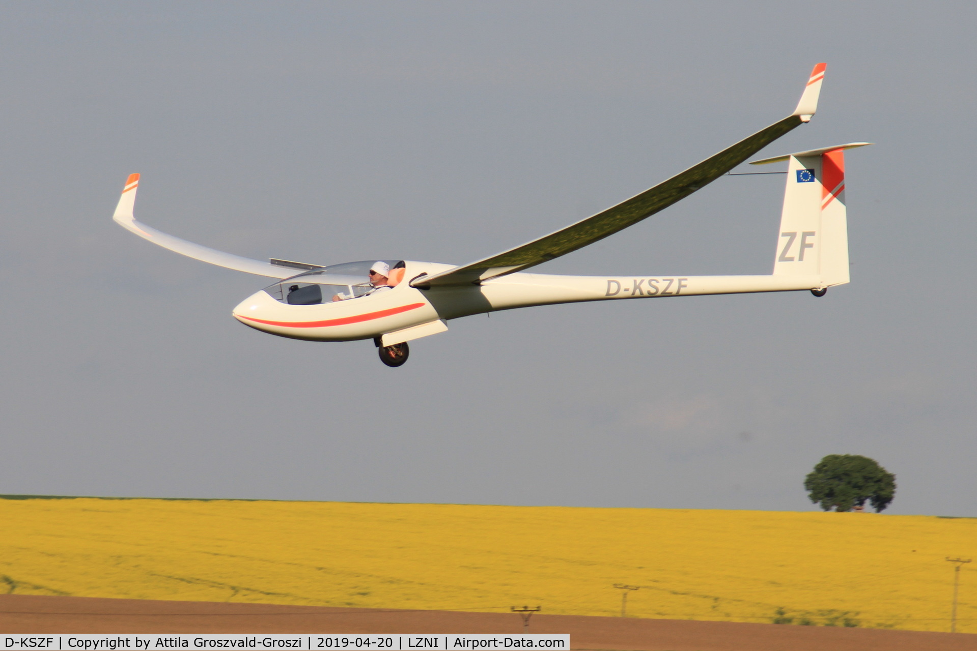 D-KSZF, 2003 Lange E-1 Antares 20E C/N Not found D-KSZF, LZNI - Nitra Airport, Slovakia - Pribina Cup 2019