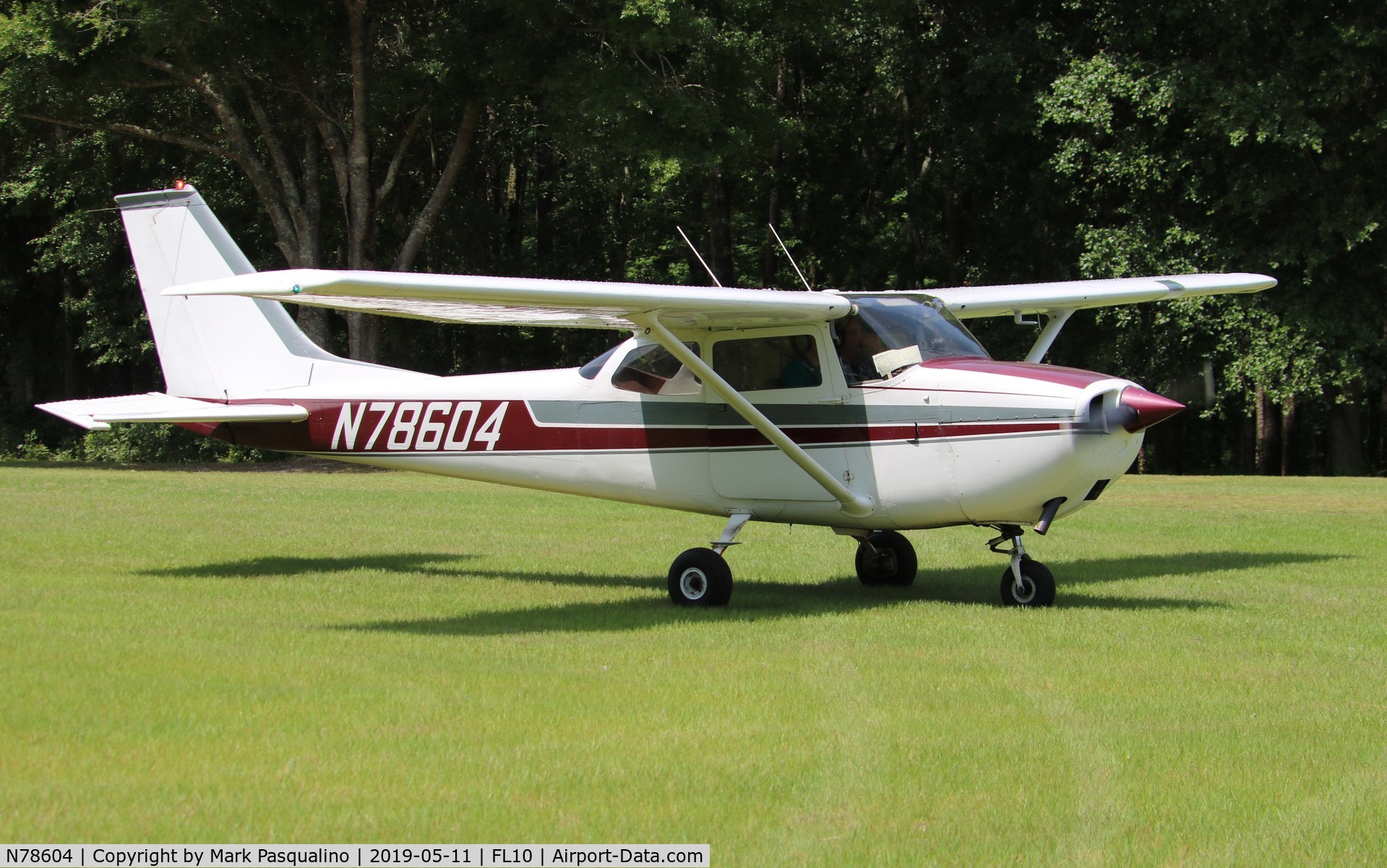 N78604, 1968 Cessna 172K Skyhawk C/N 17257683, Cessna 172K