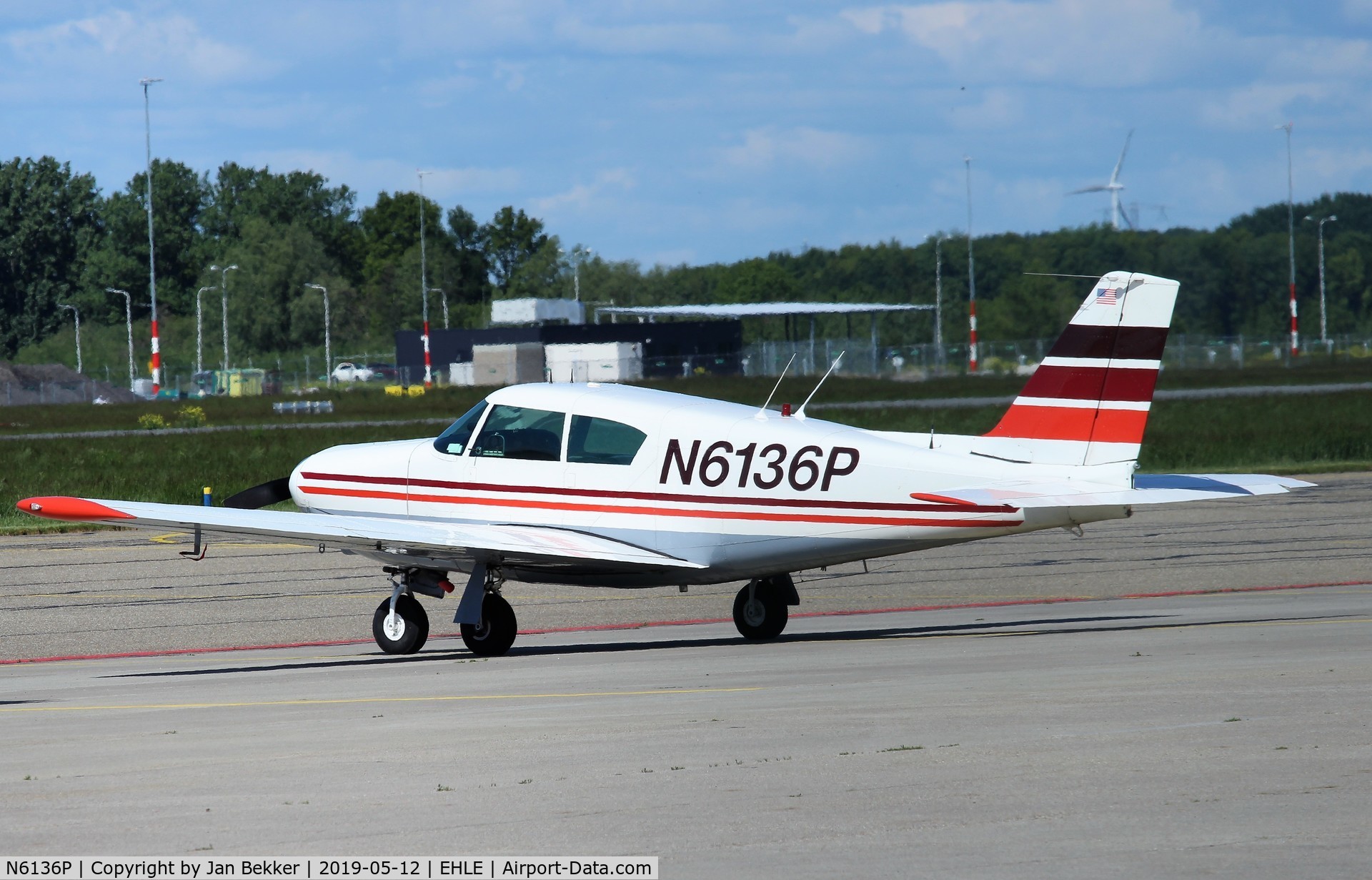 N6136P, 1959 Piper PA-24-250 Comanche C/N 24-1236, Lelystad Airport