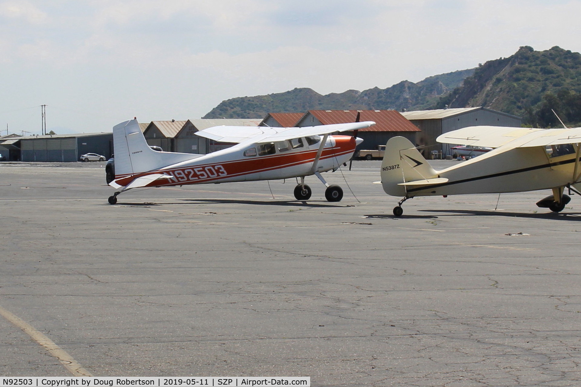 N92503, 1976 Cessna A185F Skywagon 185 C/N 18503155, 1976 Cessna A185F SKYWAGON 185, Continental IO-520 285 Hp, 6 seats