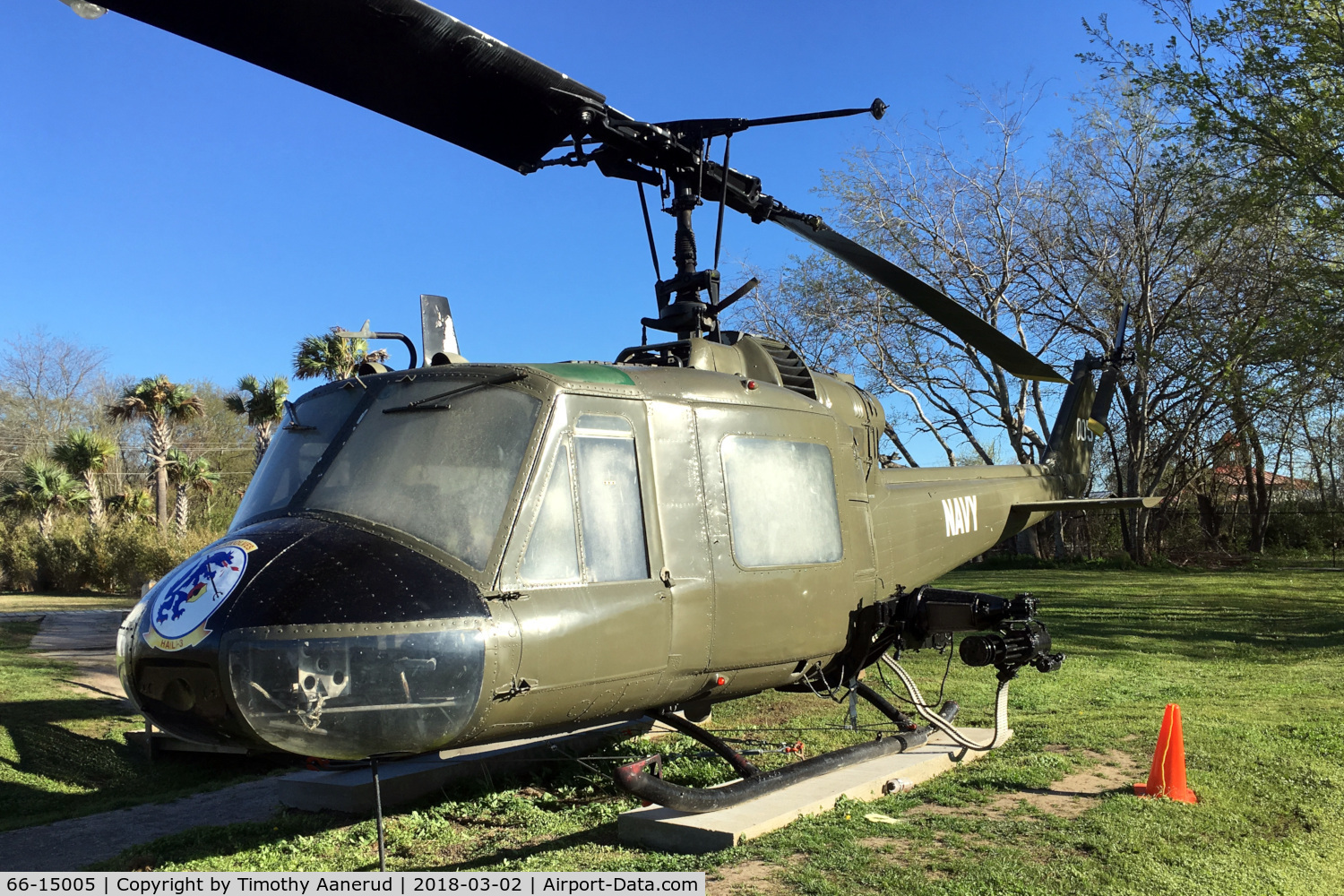 66-15005, Bell UH-1M Iroquois C/N 1733, Bell UH-1M Iroquois, c/n: 1733