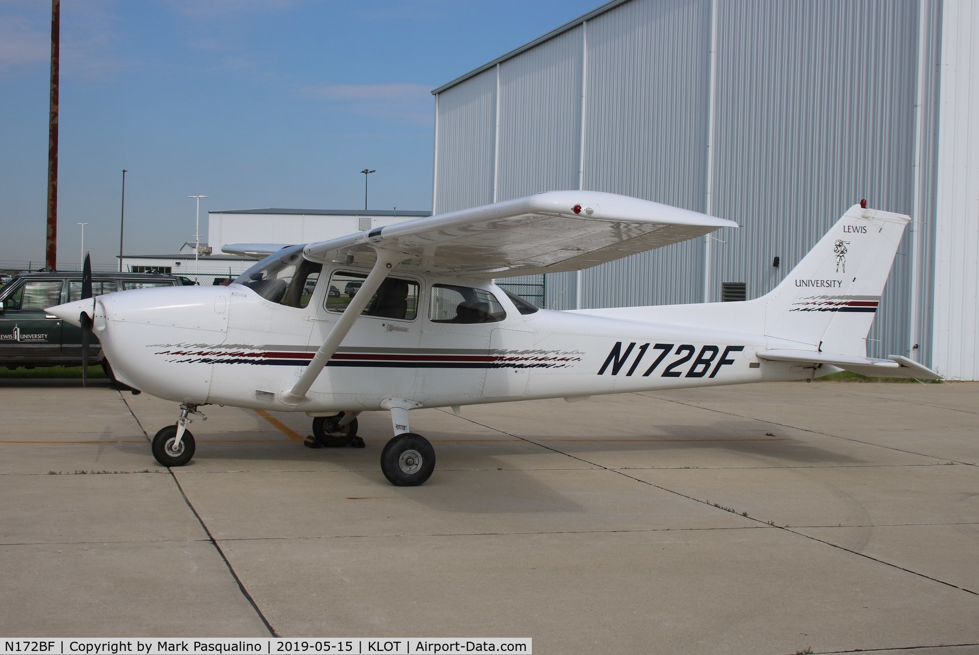 N172BF, 1997 Cessna 172R C/N 17280175, Cessna 172R