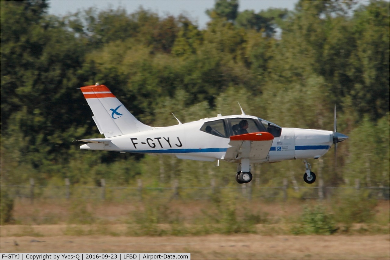 F-GTYJ, Socata TB-20 GT C/N 2186, Socata TB-20 Trinidad GT, On final rwy 05, Bordeaux Mérignac airport (LFBD-BOD)