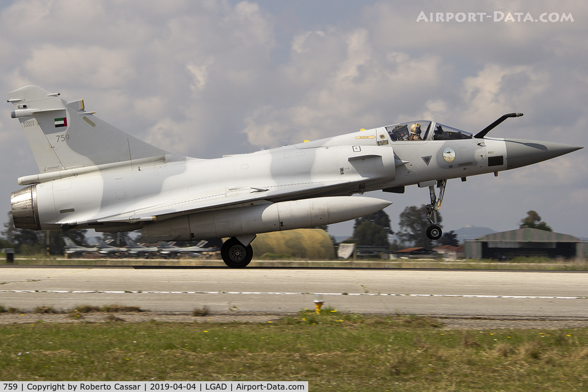 759, Dassault Mirage 2000-9EAD C/N 759, Iniochos 2019