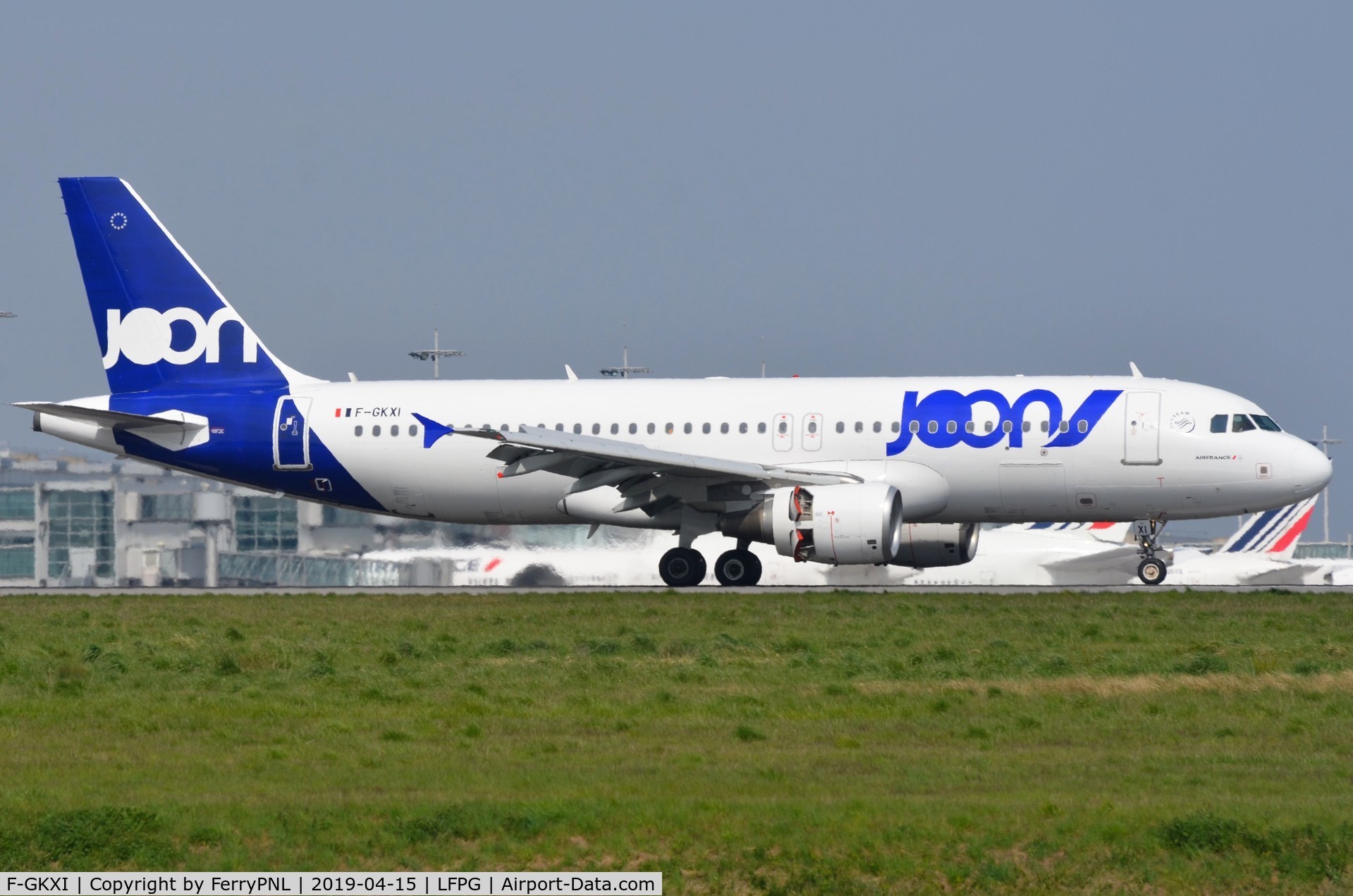 F-GKXI, 2003 Airbus A320-214 C/N 1949, Arrival of Joon A320