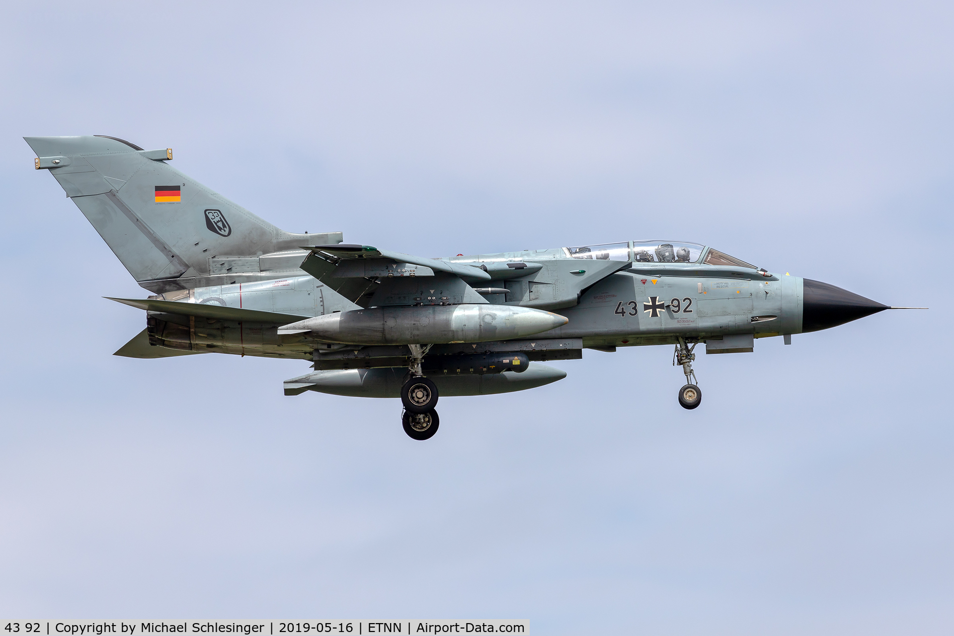 43 92, Panavia Tornado IDS(T) C/N 239/GT030/4092, 43+92 - Panavia Tornado IDS(T) - German Air Force