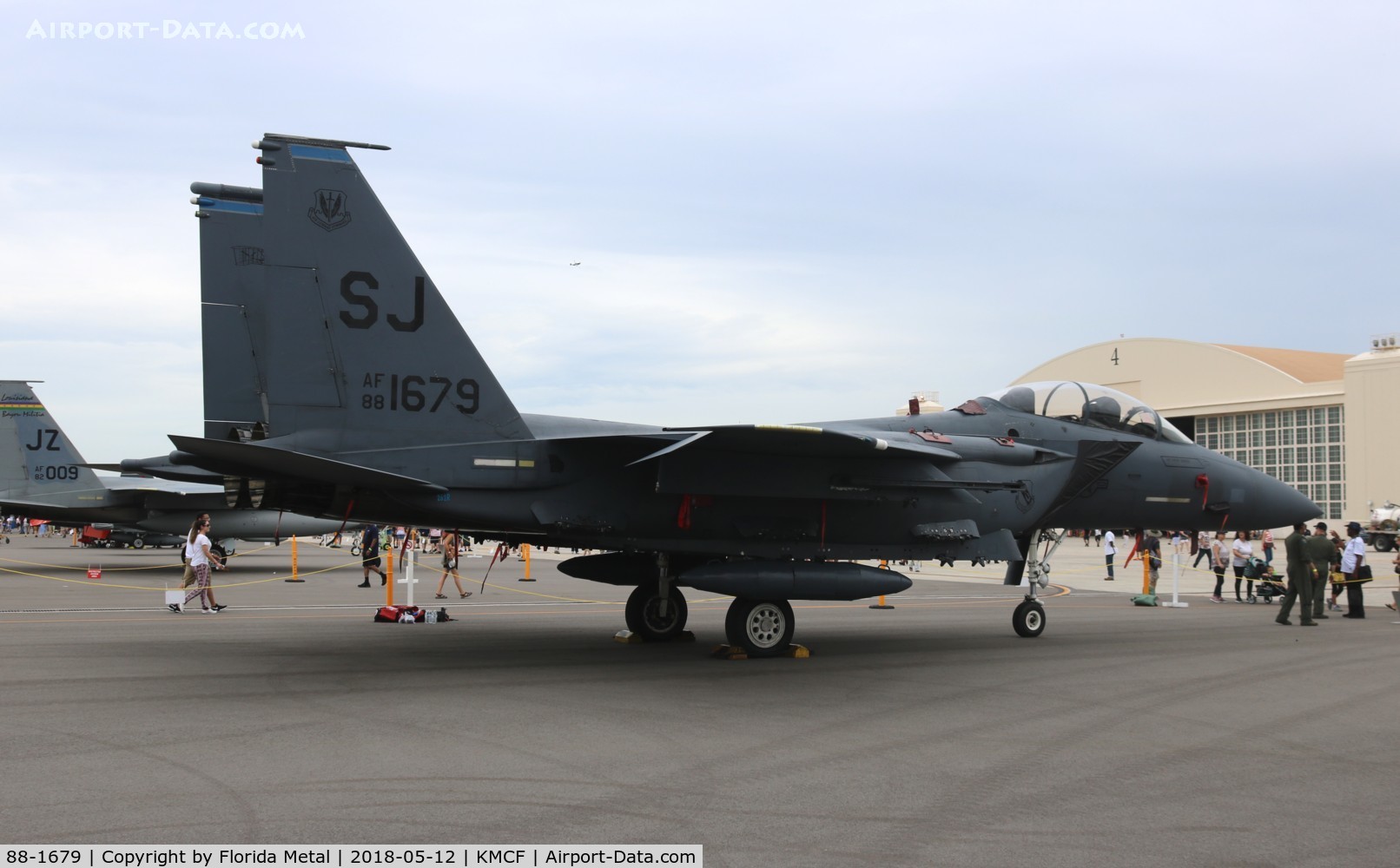 88-1679, 1988 McDonnell Douglas F-15E Strike Eagle C/N 1088/E063, MacDill Airfest 2018