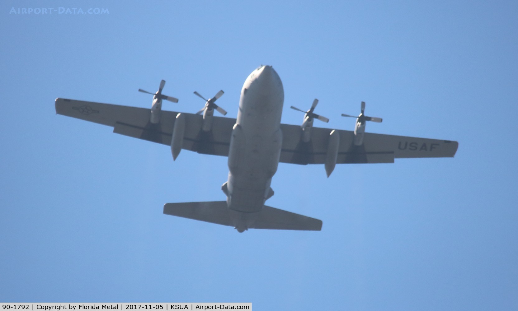 90-1792, 1990 Lockheed C-130H Hercules C/N 382-5245, Stuart Air Show 2017