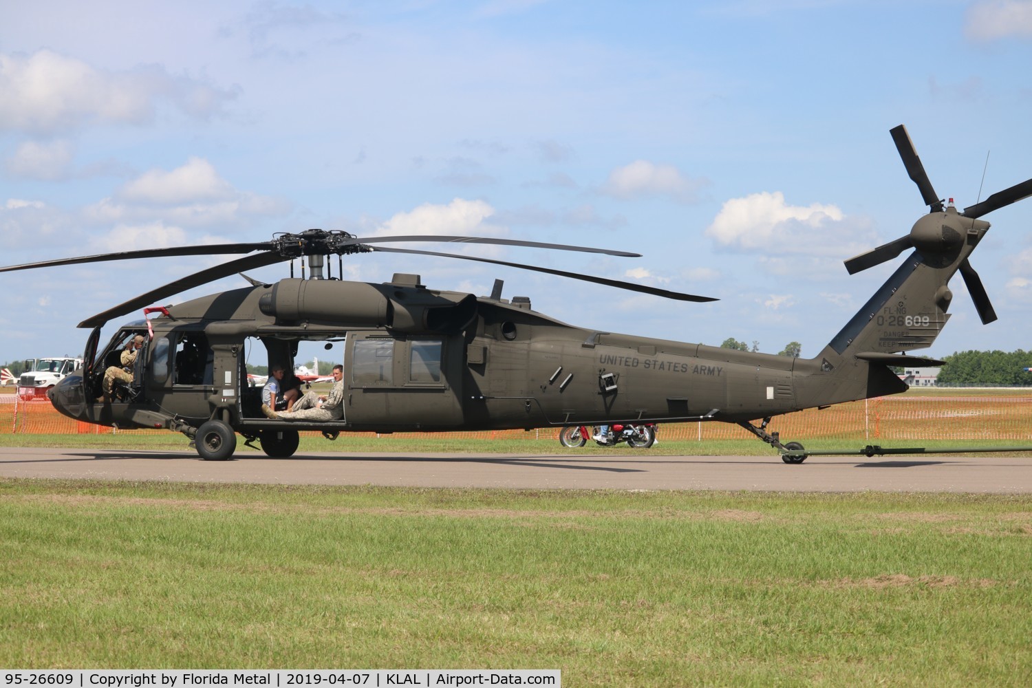 95-26609, 1995 Sikorsky UH-60L Black Hawk C/N 70-2126, UH-60L
