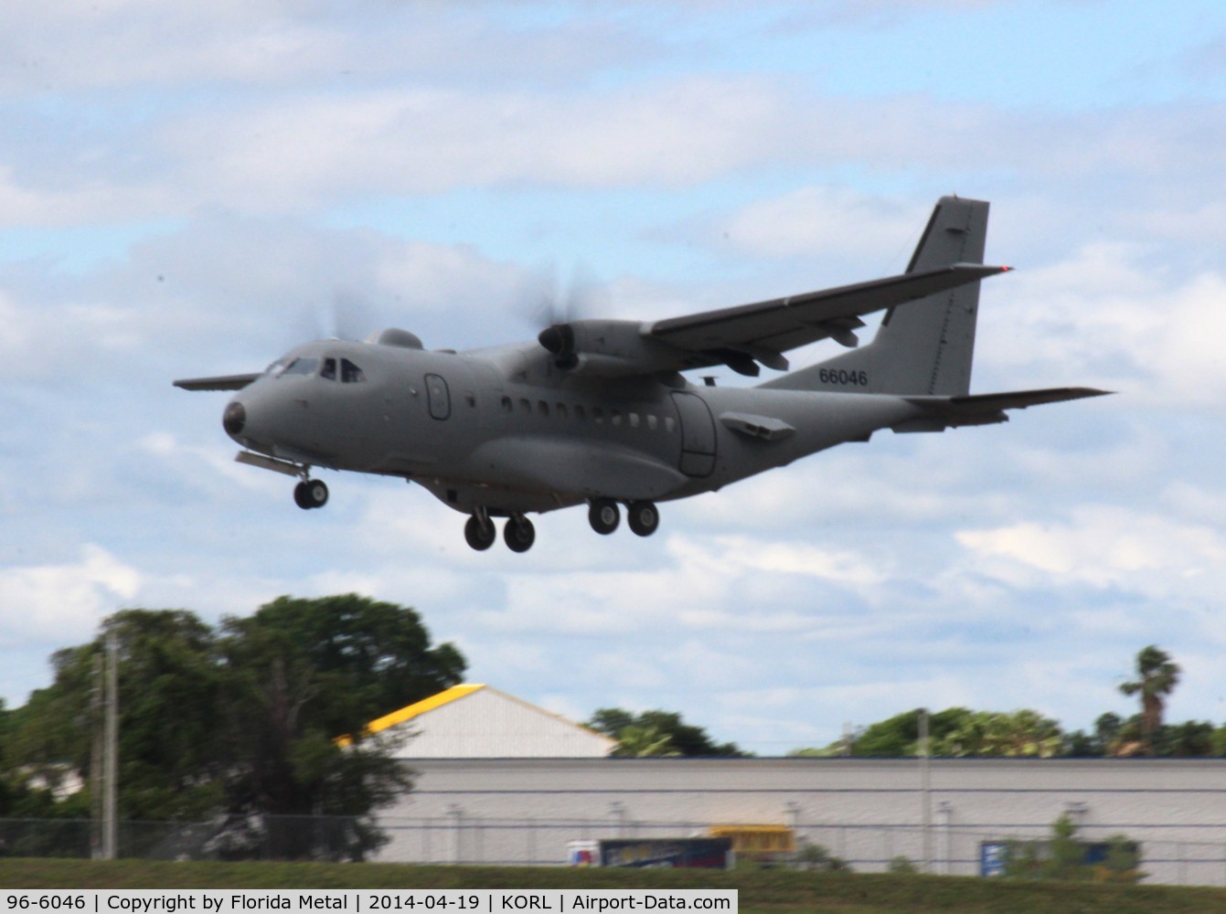 96-6046, 1998 Airtech CN-235-300 C/N C-130/42, USAF CN-235