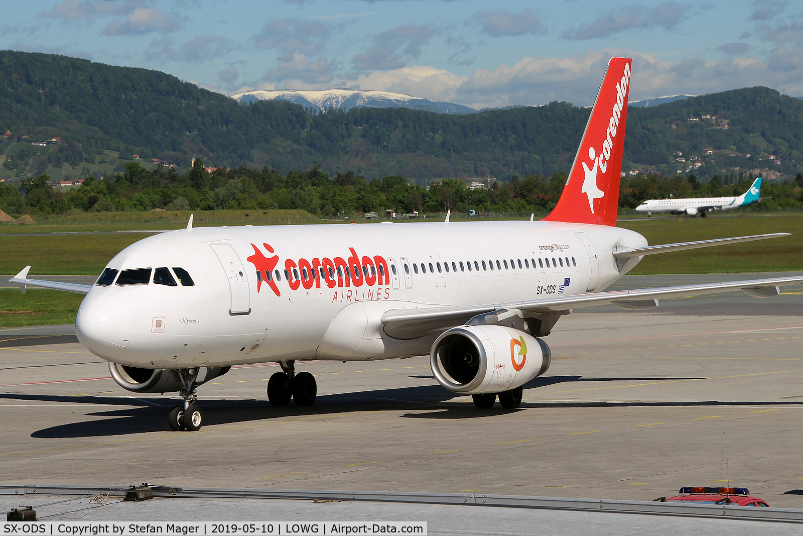 SX-ODS, 2006 Airbus A320-232 C/N 2724, Corendon Airlines A320-200 @GRZ
(saisonal charter to RHO)