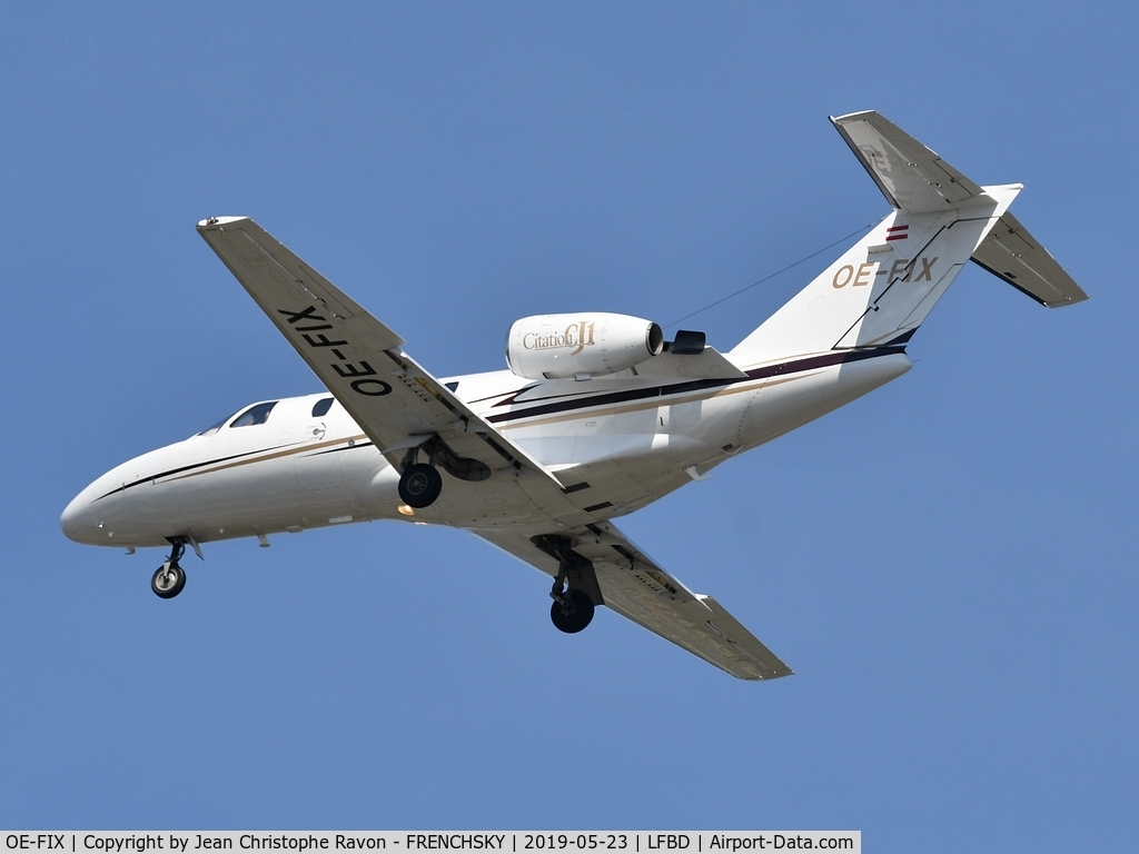 OE-FIX, 2002 Cessna 525 CitationJet CJ1 C/N 525-0480, Airlink Luftwerkehrs GmbH