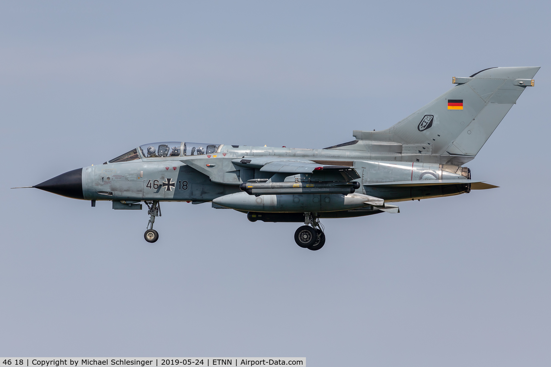 46 18, Panavia Tornado IDS C/N 789/GS251/4318, 46+18 - Panavia Tornado IDS - German Air Force