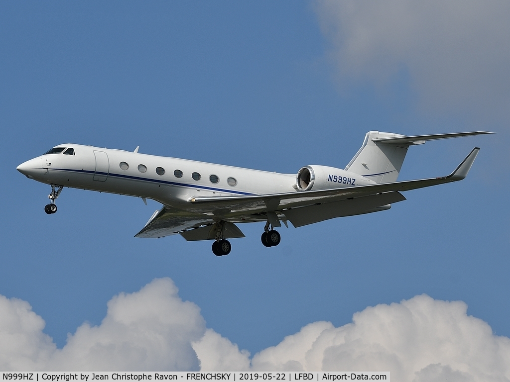 N999HZ, 2012 Gulfstream Aerospace GV-SP (G550) C/N 5383, WFBN Trustee