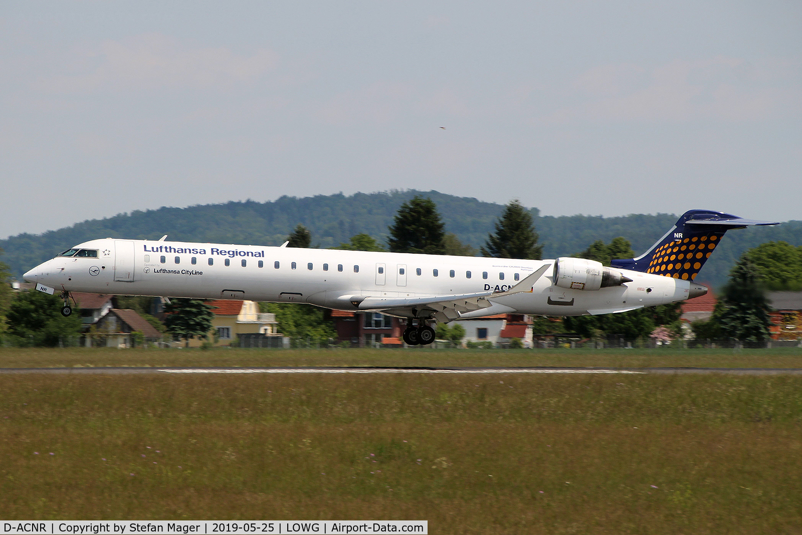D-ACNR, 2011 Bombardier CRJ-900LR (CL-600-2D24) C/N 15263, Lufthansa CRJ-900LR @GRZ