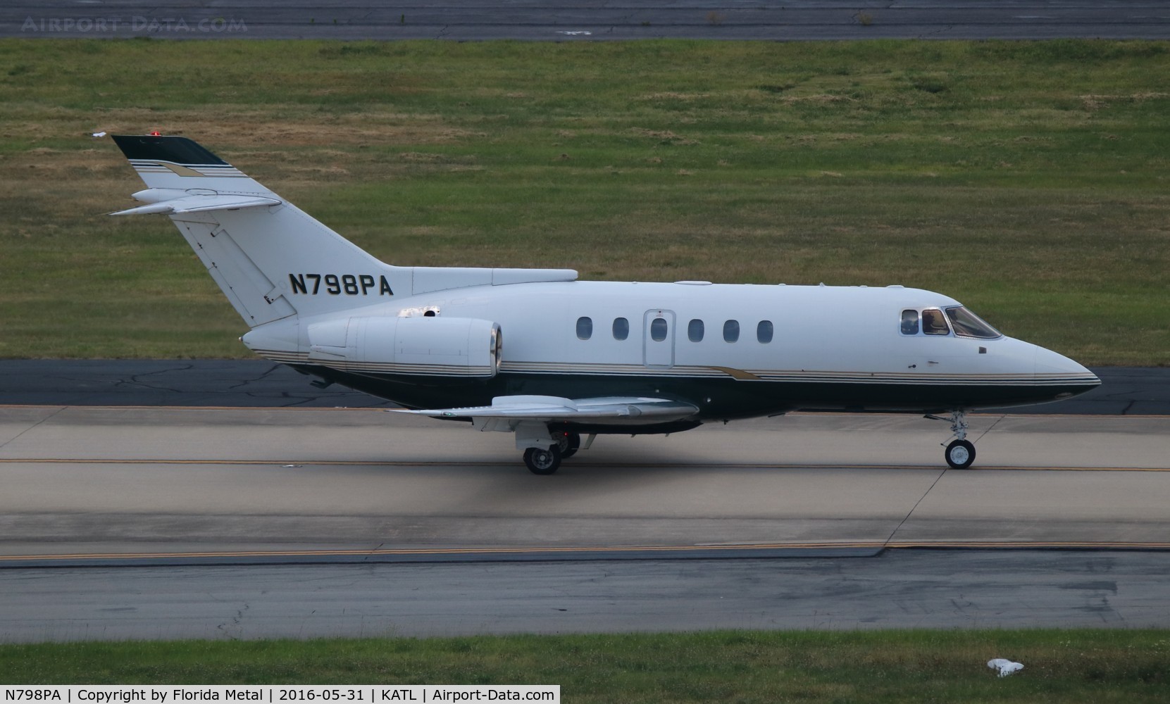 N798PA, British Aerospace BAe.125 Series 800A C/N 258070, Hawker 800A