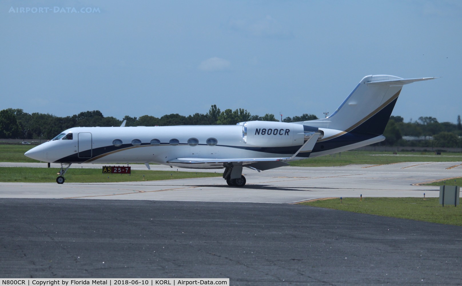 N800CR, 1998 Gulfstream Aerospace G-IV C/N 1334, Gulfstream IV