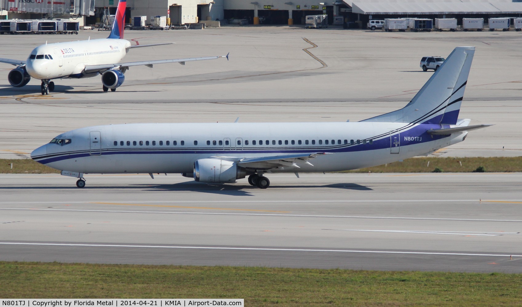 N801TJ, 1990 Boeing 737-4B7 C/N 24892, Swift Air