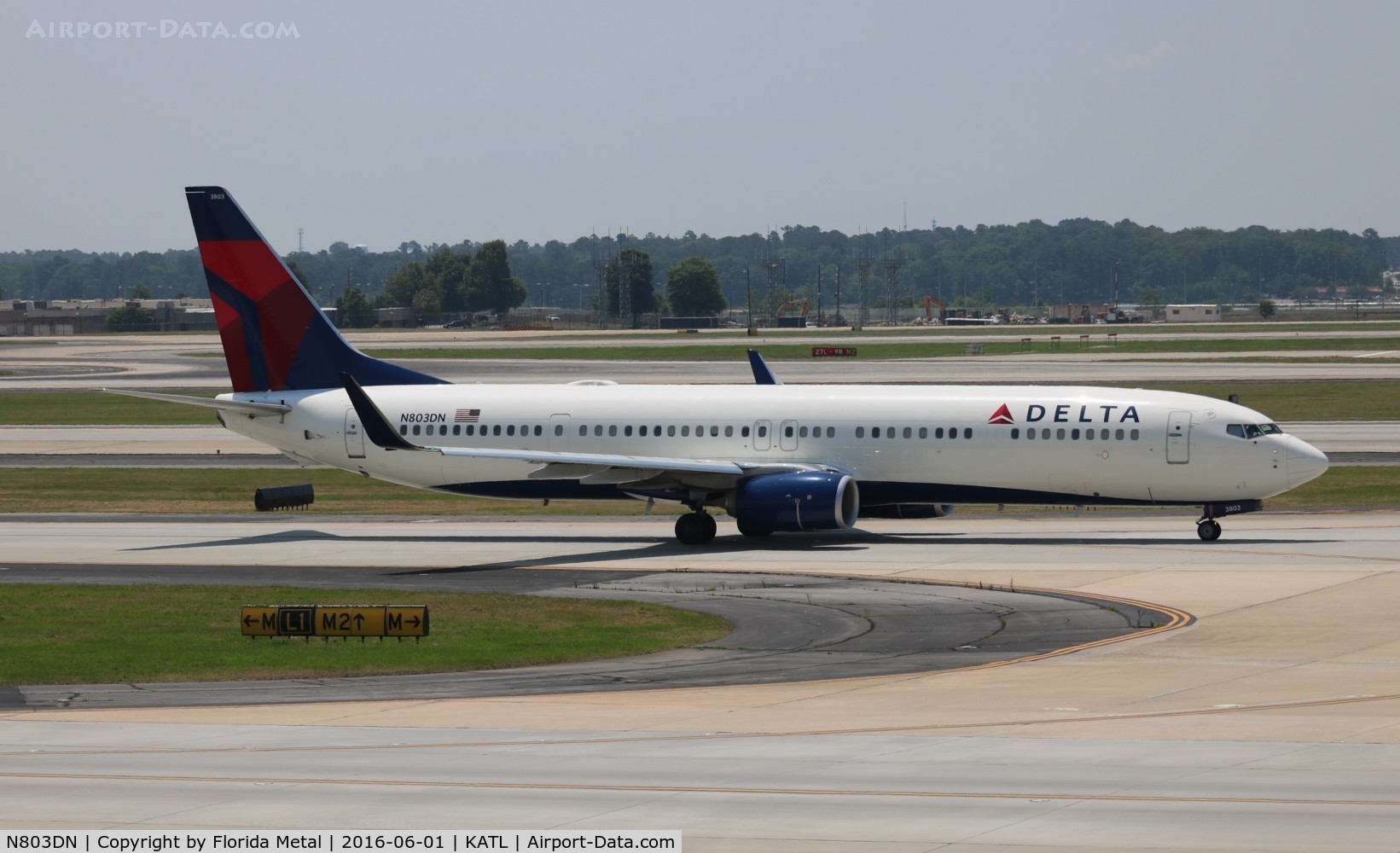 N803DN, 2013 Boeing 737-932/ER C/N 31919, Delta 737-932