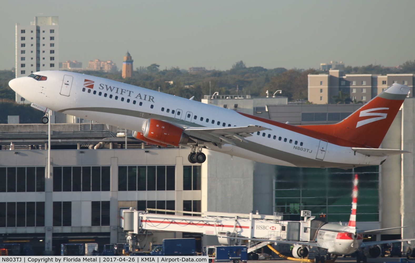 N803TJ, 1993 Boeing 737-45D C/N 27156/2492, Swift Air