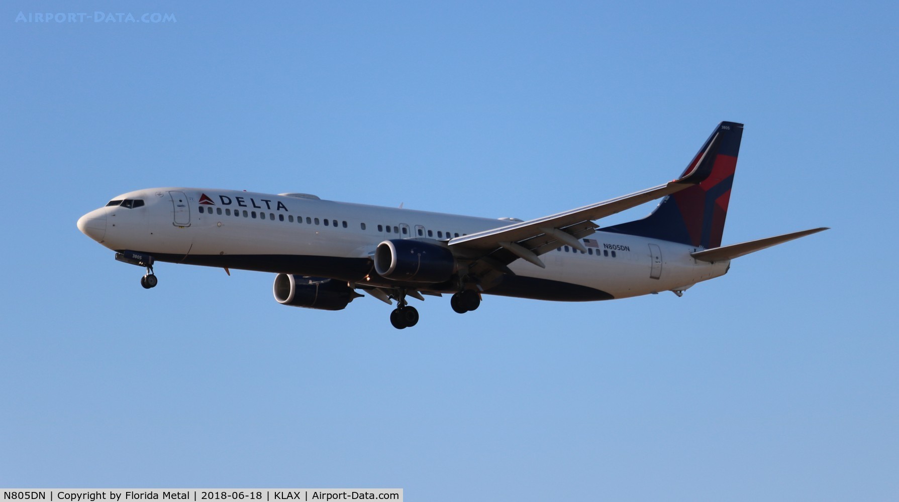N805DN, 2013 Boeing 737-932/ER C/N 31913, Delta 737-932