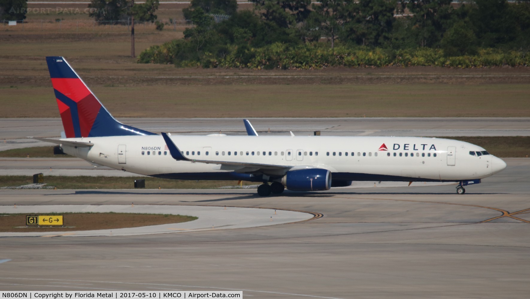 N806DN, 2013 Boeing 737-932/ER C/N 31914, Delta 737-932