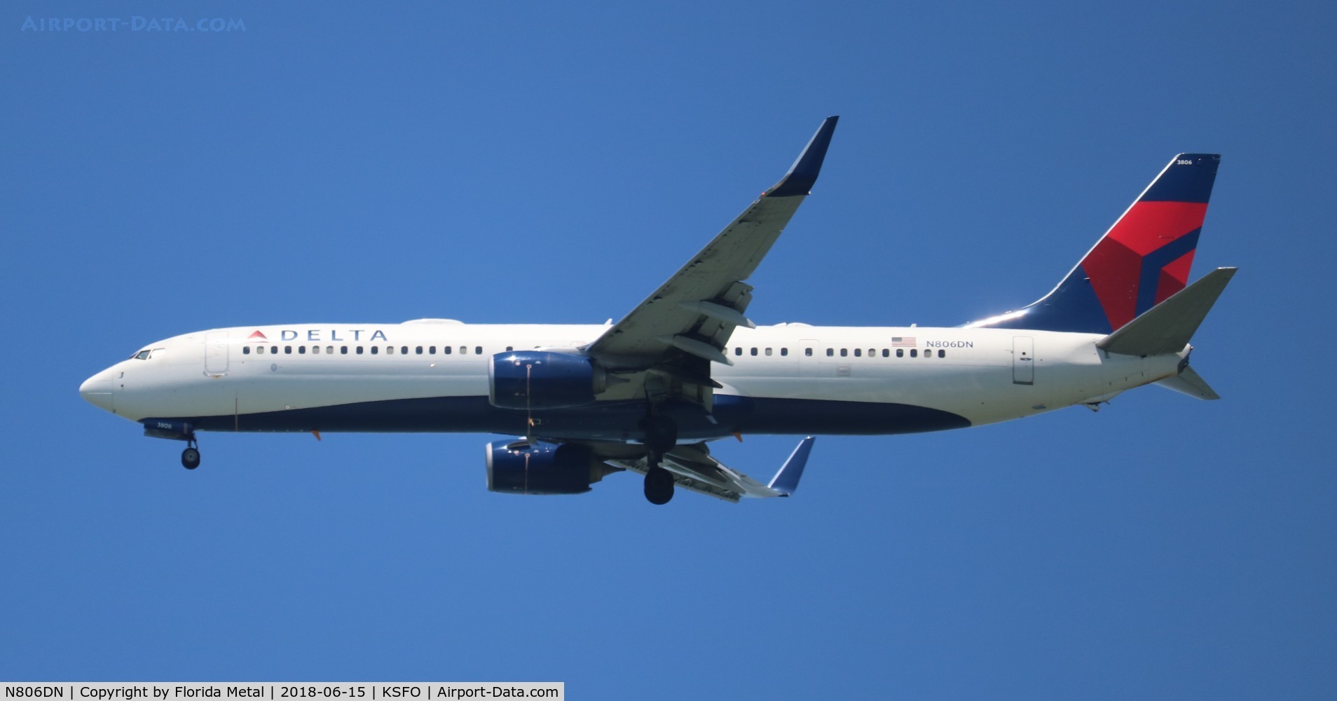 N806DN, 2013 Boeing 737-932/ER C/N 31914, Delta 737-932