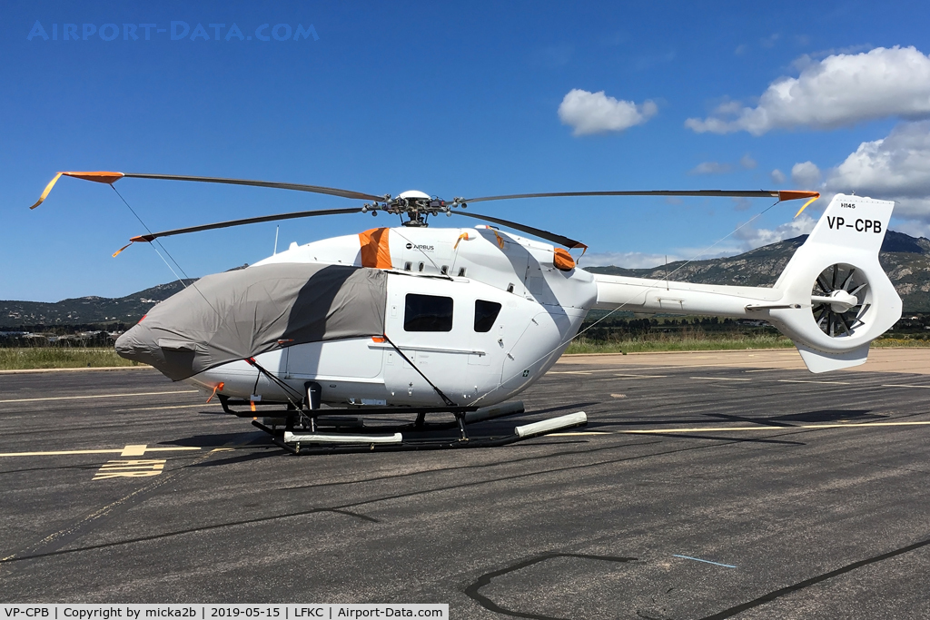 VP-CPB, 2015 Airbus Helicopters H-145 (BK-117D-2) C/N 20028, Parked
