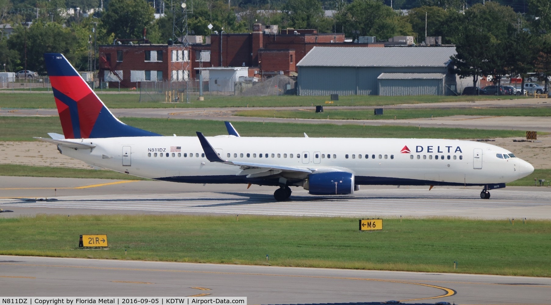 N811DZ, 2013 Boeing 737-932/ER C/N 31916, Delta 737-932