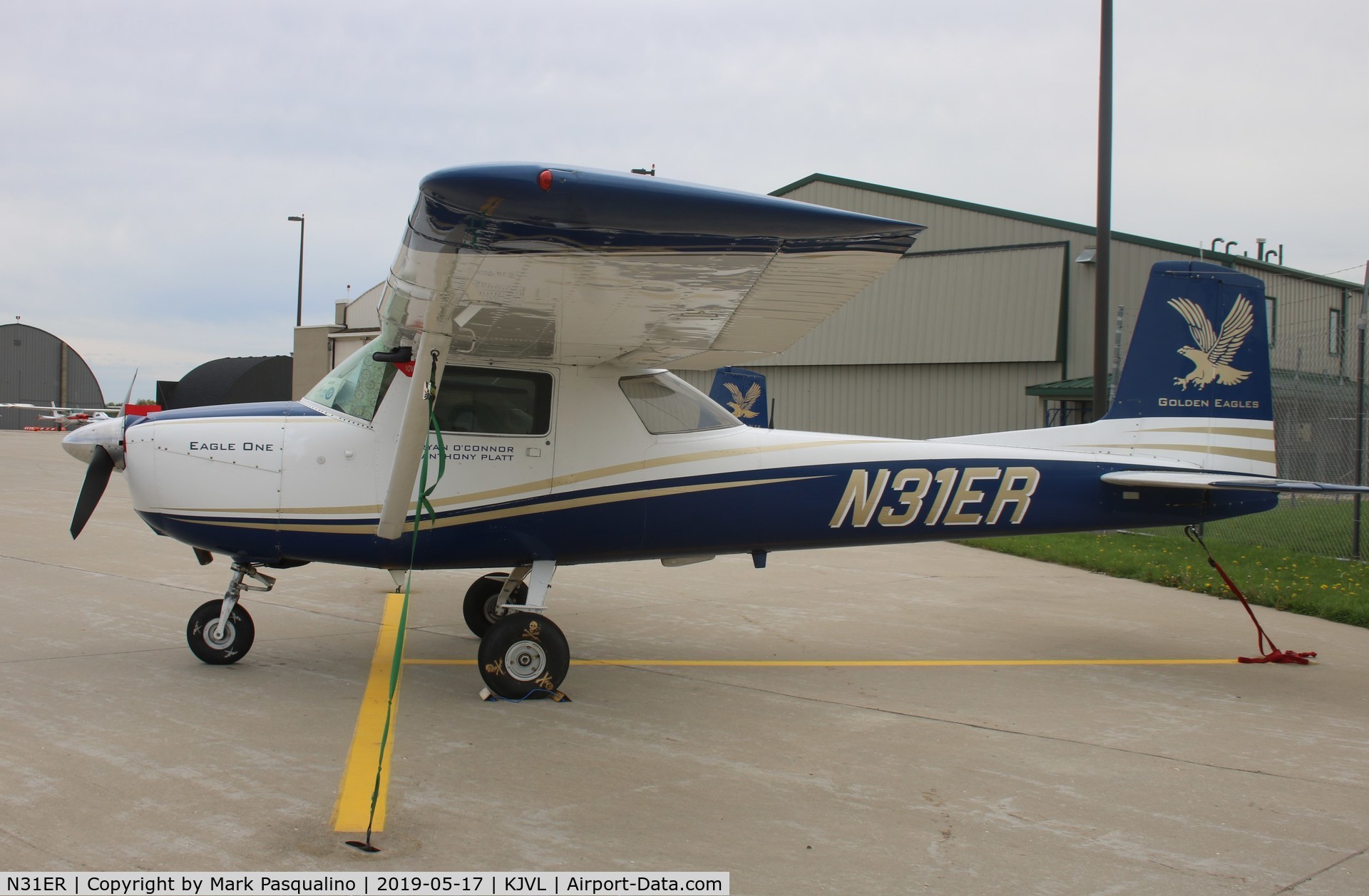 N31ER, 1964 Cessna 150E C/N 15061072, Cessna 150E