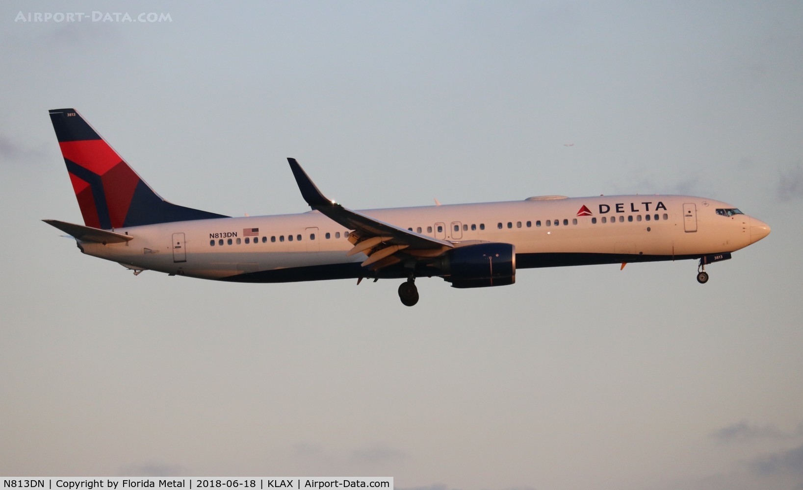 N813DN, 2014 Boeing 737-932/ER C/N 31925, Delta 737-932
