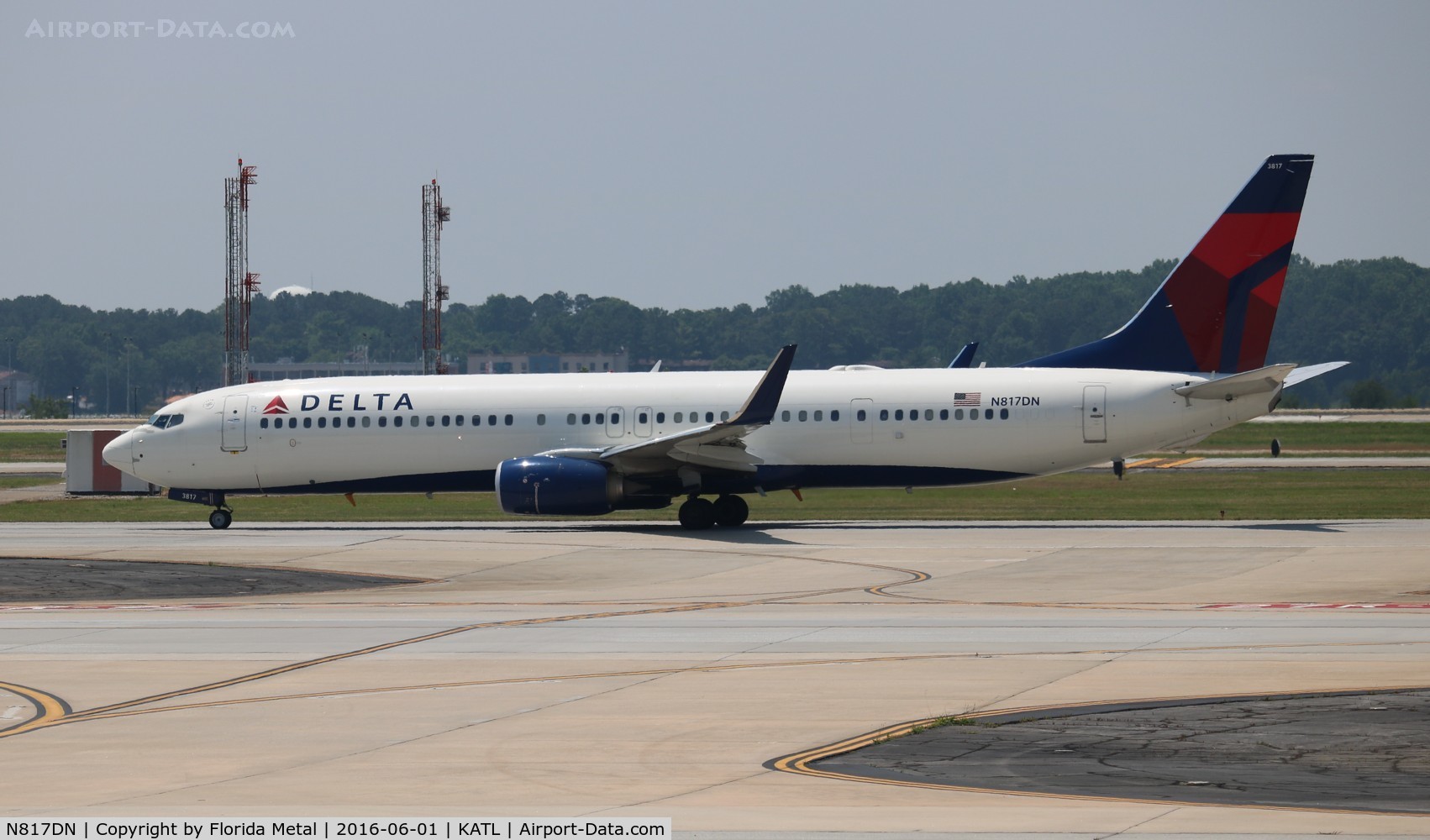 N817DN, 2014 Boeing 737-932/ER C/N 31929, Delta 737-932
