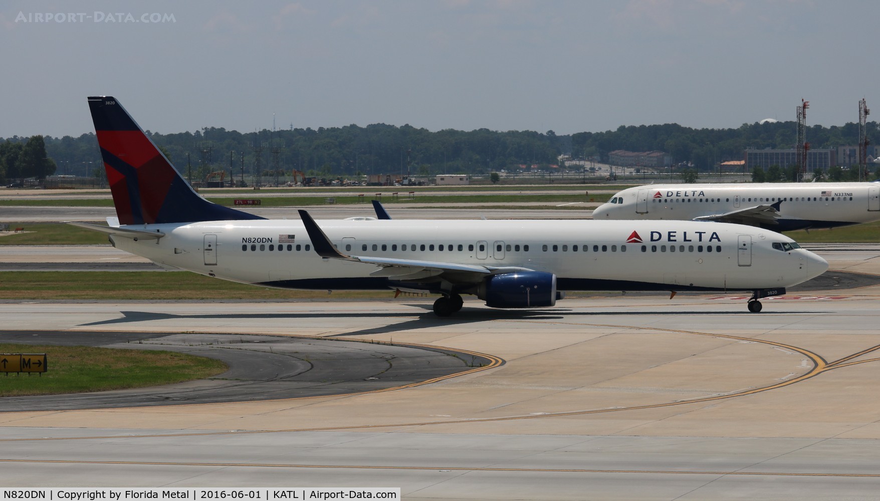 N820DN, 2014 Boeing 737-932/ER C/N 31931, Delta 737-932
